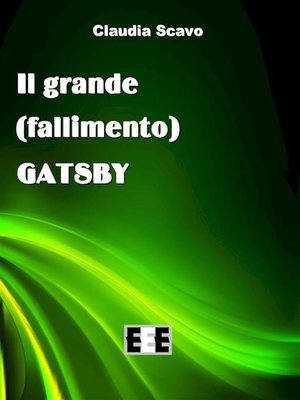 cover image of Il grande (fallimento) Gatsby